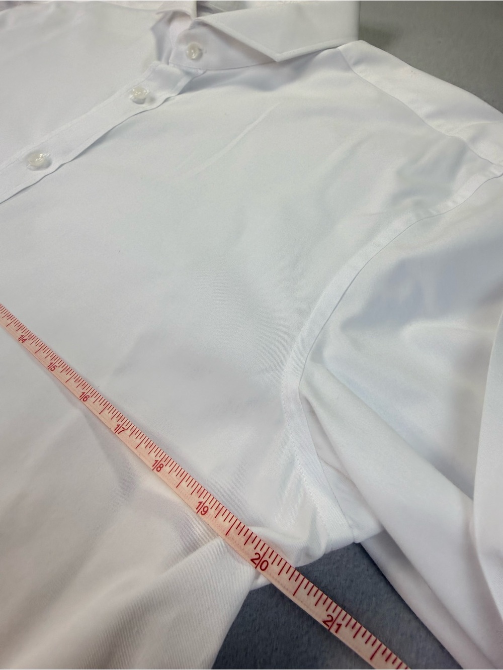 Custom White Dress Shirt - Picture 6 of 8